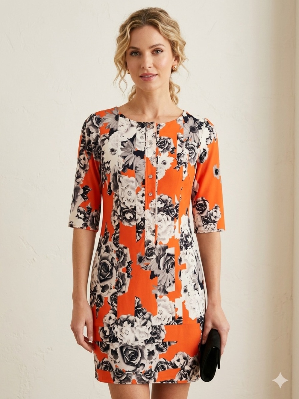 Anthropologie Yoana Baraschi Dress Floral Shift Small Boho Wedding Coquette